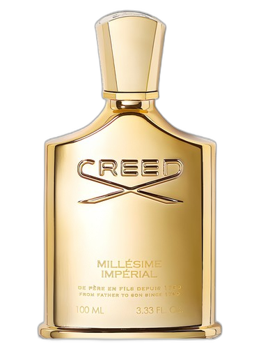Frasco de Millésime Impérial, Creed