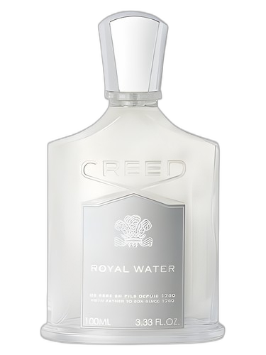 Frasco de Royal Water, Creed