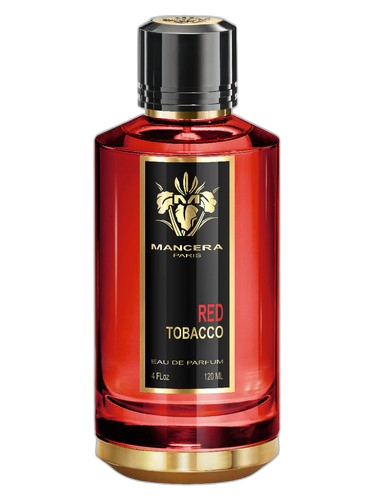 Frasco de Red Tobacco, Mancera