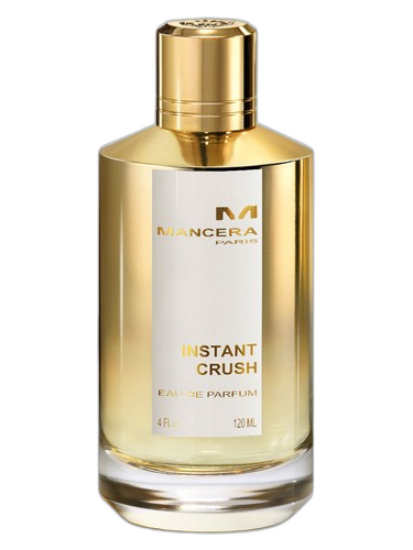 Frasco de Instant Crush, Mancera