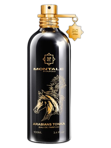 Frasco de Arabians Tonka, Montale
