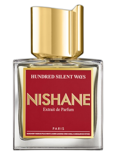Frasco de Hundred Silent Ways, Nishane