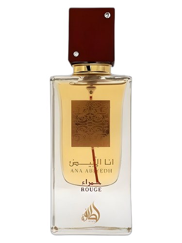 Frasco de Ana Abiyedh Rouge, Lattafa