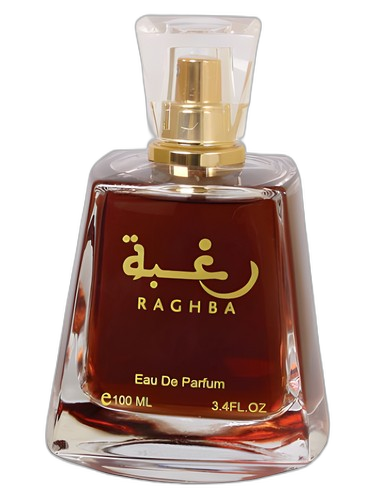 Frasco de Raghba, Lattafa
