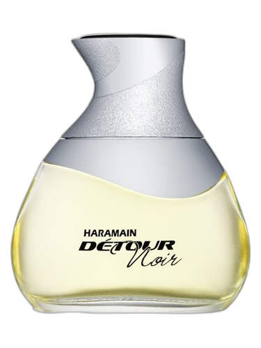 Frasco de Detour Noir, Al Haramain