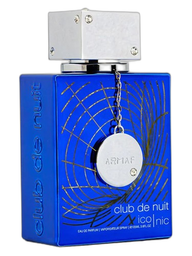 Frasco de Club de Nuit Blue Iconic, Armaf