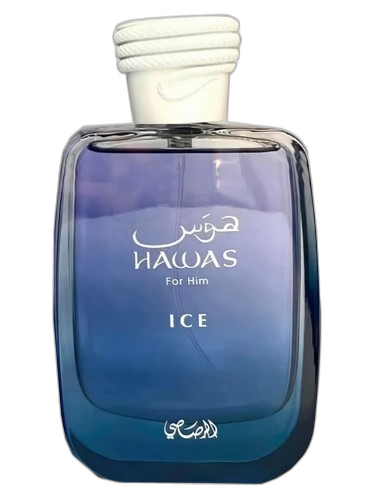 Frasco de Hawas Ice, Rasasi