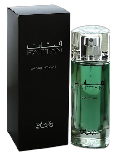 Frasco de Fattan Pour Homme, Rasasi