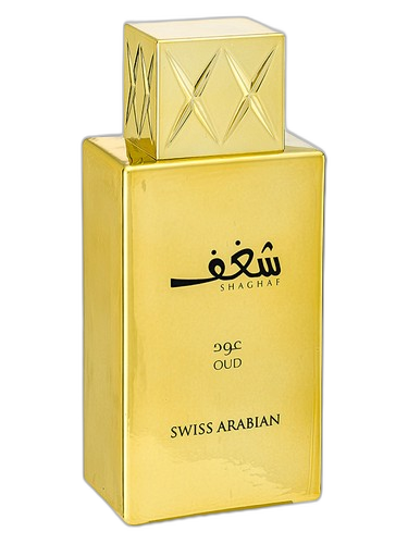 Frasco de Shaghaf Oud, Swiss Arabian