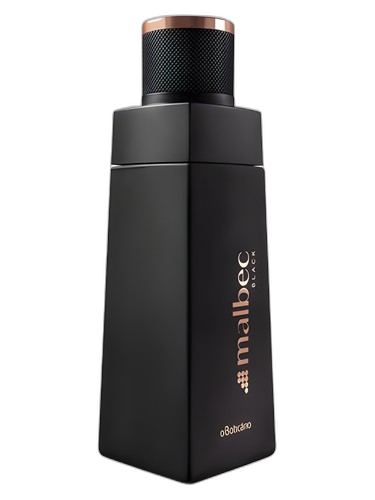 Frasco de Malbec Black, O Boticário