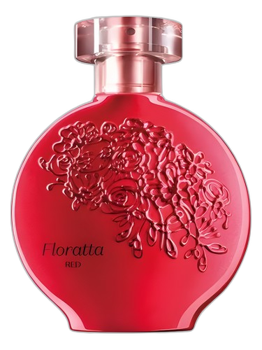 Frasco de Floratta Red, O Boticário