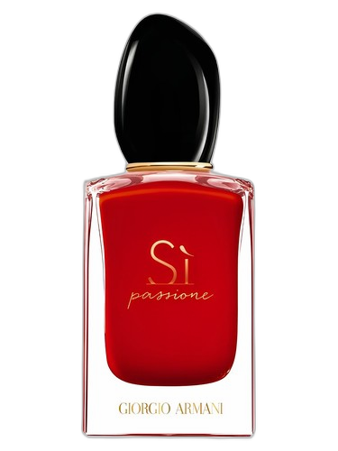 Frasco de Sì Passione, Giorgio Armani