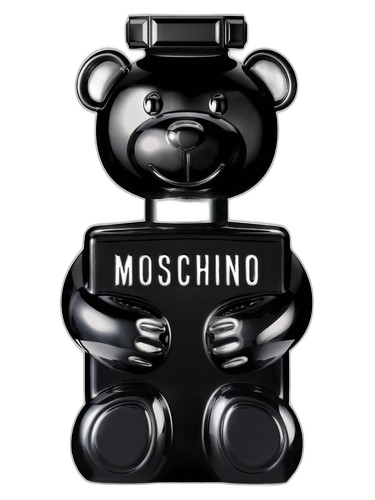 Frasco de Toy Boy, Moschino