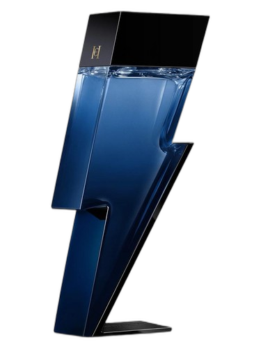 Frasco de Bad Boy Cobalt Parfum Électrique, Carolina Herrera