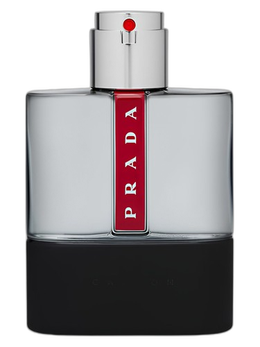 Frasco de Luna Rossa Carbon, Prada