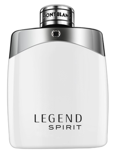 Frasco de Legend Spirit, Montblanc