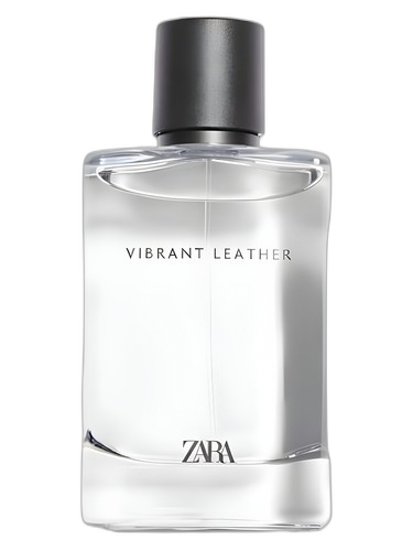 Frasco de Vibrant Leather Eau de Parfum, Zara