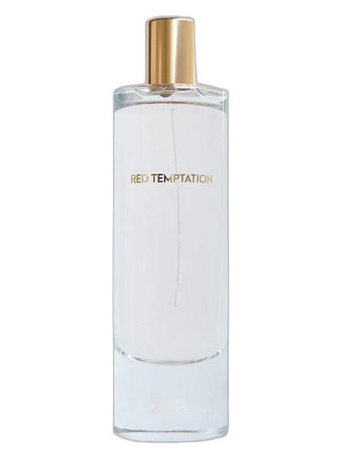 Frasco de Red Temptation For Her, Zara