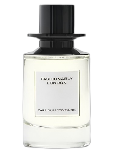Frasco de Fashionably London, Zara