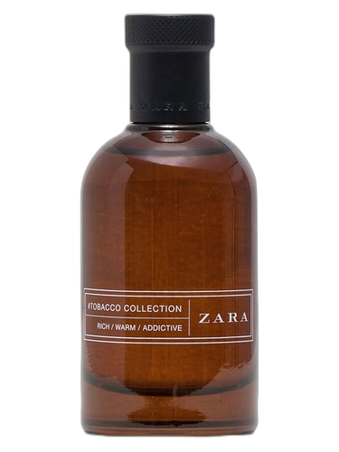 Frasco de Tobacco Collection Rich Warm Addictive, Zara