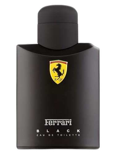 Frasco de Ferrari Black, Ferrari