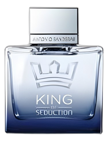 Frasco de King of Seduction, Antonio Banderas