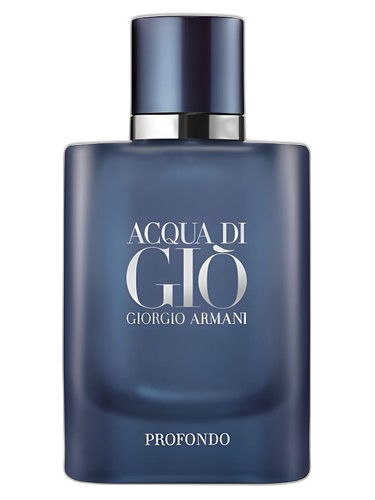 Frasco de Acqua di Giò Profondo, Giorgio Armani